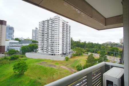 Quarto - Vista de apartamento à venda com 1 quarto, 54m² em Petrópolis, Porto Alegre