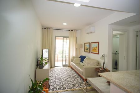Sala de apartamento à venda com 1 quarto, 54m² em Petrópolis, Porto Alegre
