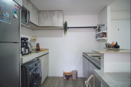 Apartamento à venda com 54m², 1 quarto e 1 vagaCozinha