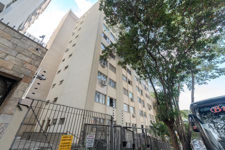 Studio à venda com 37m², 1 quarto e 1 vagaFachada