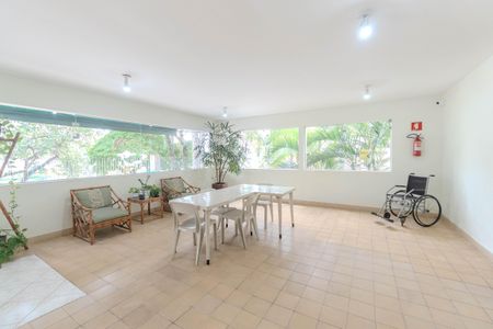 Studio à venda com 37m², 1 quarto e 1 vagaÁrea comum - Salão de festas