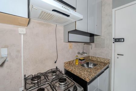 Studio à venda com 37m², 1 quarto e 1 vagaCozinha