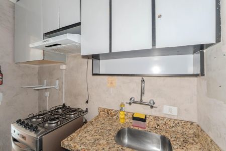 Studio à venda com 37m², 1 quarto e 1 vagaCozinha