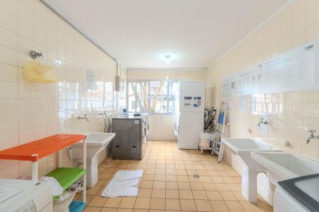 Studio à venda com 37m², 1 quarto e 1 vagaLavanderia