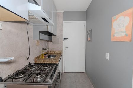 Studio à venda com 37m², 1 quarto e 1 vagaCozinha
