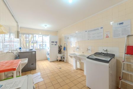 Studio à venda com 37m², 1 quarto e 1 vagaLavanderia