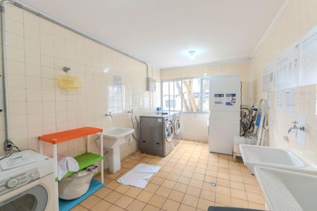Studio à venda com 37m², 1 quarto e 1 vagaLavanderia
