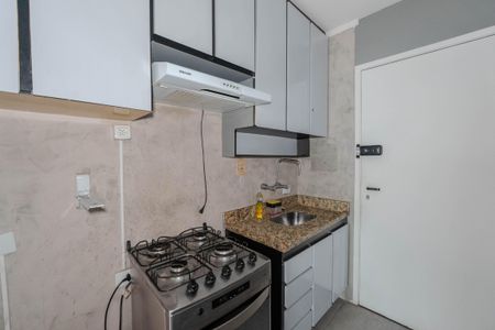 Studio à venda com 37m², 1 quarto e 1 vagaCozinha
