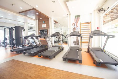Apartamento à venda com 55m², 2 quartos e 1 vaga Apartamento à venda com 55m², 2 quartos e 1 vagaAcademia