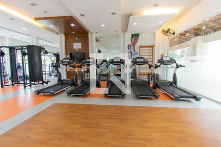 Apartamento à venda com 55m², 2 quartos e 1 vaga Apartamento à venda com 55m², 2 quartos e 1 vagaAcademia