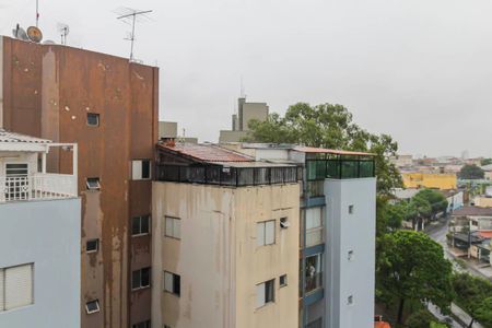 Varanda da Sala de apartamento para alugar com 2 quartos, 55m² em Vila Ivone, São Paulo