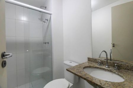 Apartamento à venda com 55m², 2 quartos e 1 vaga Apartamento à venda com 55m², 2 quartos e 1 vagaBanheiro da Suíte