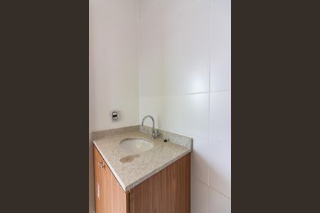 Apartamento para alugar com 40m², 2 quartos e 1 vaga Apartamento para alugar com 40m², 2 quartos e 1 vagaBanheiro Social