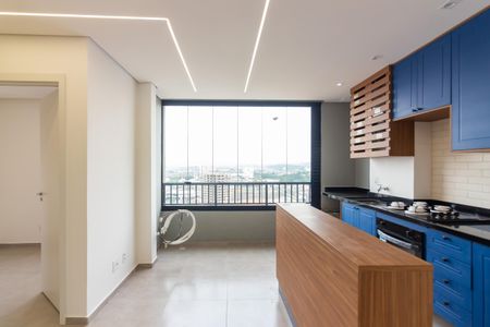 Sala/Cozinha de apartamento para alugar com 2 quartos, 40m² em Presidente Altino, Osasco