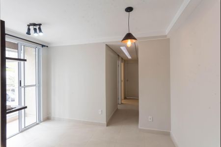 Sala de apartamento para alugar com 2 quartos, 45m² em Jardim das Cerejeiras, Campinas
