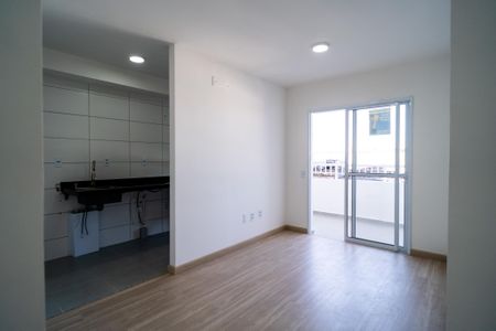 Sala de apartamento para alugar com 2 quartos, 60m² em Vila Hortência, Sorocaba