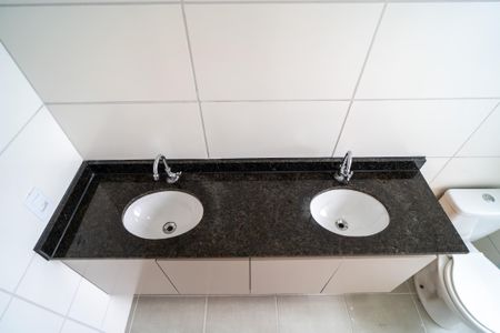 Apartamento para alugar com 60m², 2 quartos e 1 vagaBanheiro da Suíte