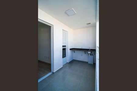 Varanda da Sala de apartamento para alugar com 2 quartos, 60m² em Vila Hortência, Sorocaba