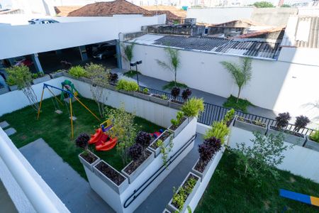 Vista da Sala de apartamento para alugar com 2 quartos, 60m² em Vila Hortência, Sorocaba
