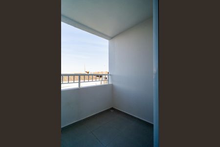 Varanda da Sala de apartamento para alugar com 2 quartos, 60m² em Vila Hortência, Sorocaba