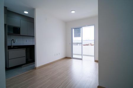 Sala de apartamento para alugar com 2 quartos, 60m² em Vila Hortência, Sorocaba