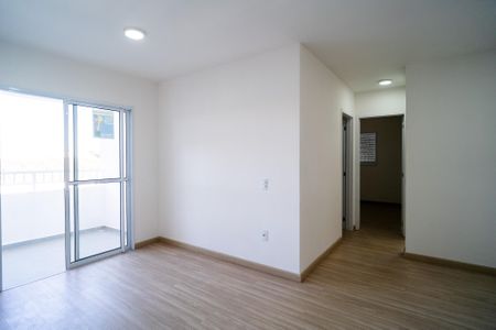 Sala de apartamento para alugar com 2 quartos, 60m² em Vila Hortência, Sorocaba