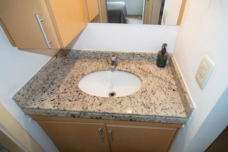 Apartamento à venda com 50m², 1 quarto e 1 vagaBanheiro 