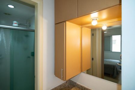 Apartamento à venda com 50m², 1 quarto e 1 vagaBanheiro 