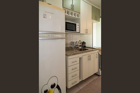 Apartamento à venda com 50m², 1 quarto e 1 vagaCozinha