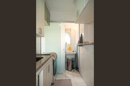 Apartamento à venda com 50m², 1 quarto e 1 vagaCozinha