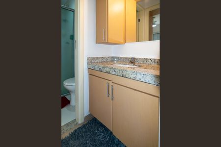 Apartamento à venda com 50m², 1 quarto e 1 vagaBanheiro 