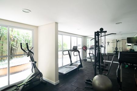 Apartamento à venda com 50m², 1 quarto e 1 vagaAcademia