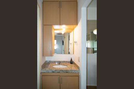 Apartamento à venda com 50m², 1 quarto e 1 vagaBanheiro 