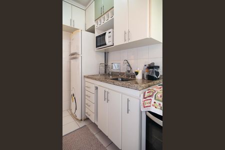 Apartamento à venda com 50m², 1 quarto e 1 vagaCozinha