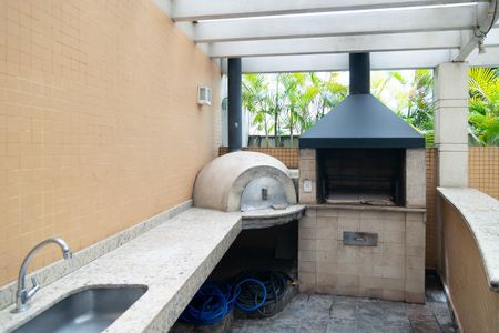 Apartamento à venda com 50m², 1 quarto e 1 vagaChurrasqueira 