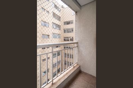 Apartamento à venda com 50m², 1 quarto e 1 vagaVaranda