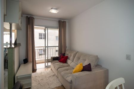 Sala de apartamento à venda com 1 quarto, 50m² em Consolação, São Paulo