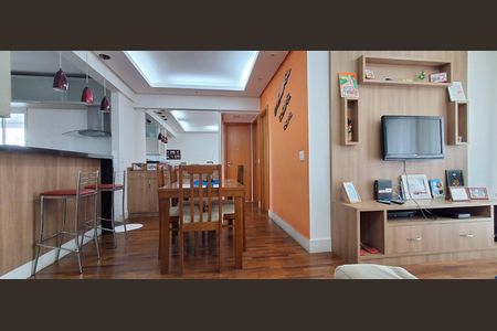 Apartamento à venda com 120m², 3 quartos e 2 vagasSala