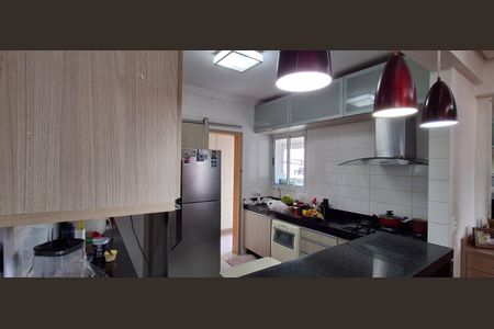 Apartamento à venda com 120m², 3 quartos e 2 vagasCozinha 