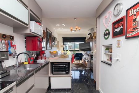 Apartamento à venda com 44m², 1 quarto e 1 vagaCozinha