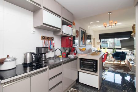 Apartamento à venda com 44m², 1 quarto e 1 vagaCozinha