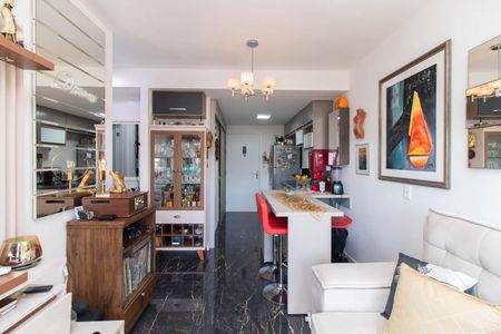 Apartamento à venda com 44m², 1 quarto e 1 vagaSala