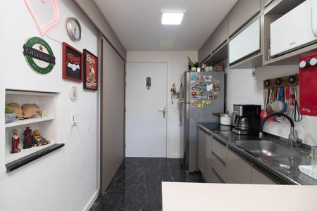 Apartamento à venda com 44m², 1 quarto e 1 vagaCozinha