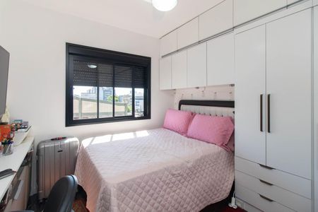 Apartamento à venda com 44m², 1 quarto e 1 vagaQuarto