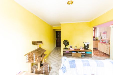 Sala de apartamento à venda com 3 quartos, 71m² em Vila Guiomar, Santo André