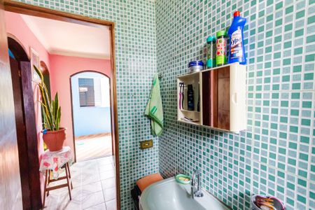 Apartamento à venda com 71m², 3 quartos e 2 vagasBanheiro 