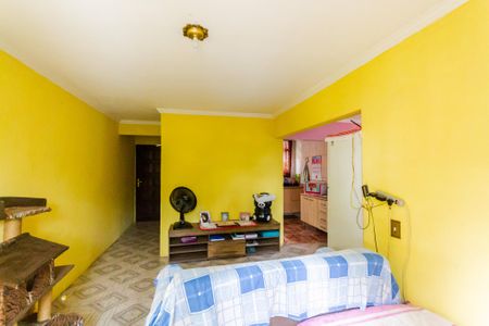 Sala de apartamento à venda com 3 quartos, 71m² em Vila Guiomar, Santo André