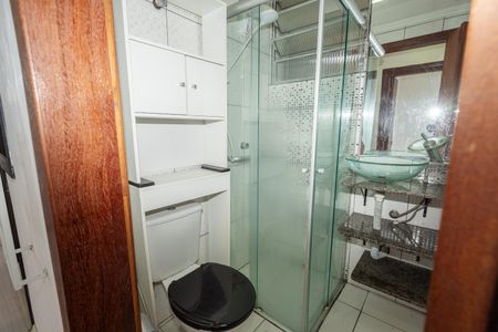 Apartamento para alugar com 59m², 2 quartos e 1 vaga Apartamento para alugar com 59m², 2 quartos e 1 vagaBanheiro