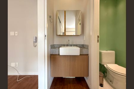 Apartamento para alugar com 40m², 1 quarto e 1 vagaBanheiro Suíte