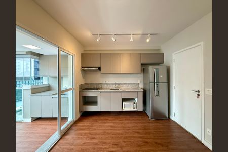 Apartamento para alugar com 40m², 1 quarto e 1 vagaSala